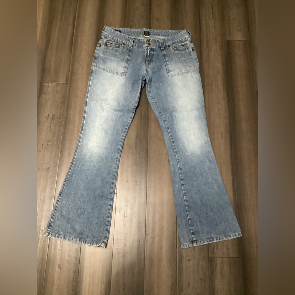 Abercrombie & Fitch 1892 Women’s Size 10 100% Cotton Denim Flared Jeans